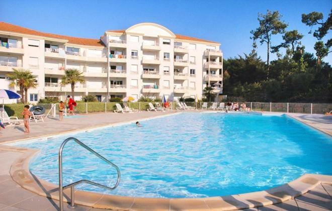 Residence Thalassa Les Sables-dʼOlonne Buitenkant foto