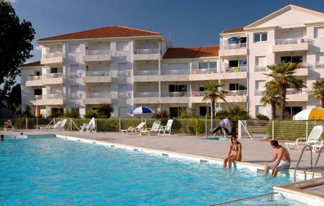Residence Thalassa Les Sables-dʼOlonne Buitenkant foto